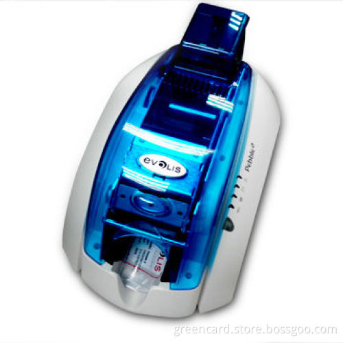 Card Printer Ribbon with USB Connection and Dual-sided Printing